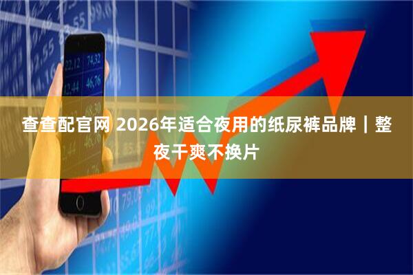 查查配官网 2026年适合夜用的纸尿裤品牌｜整夜干爽不换片